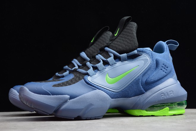 2020 Nike Air Max Alpha Savage Midnight Navy Black Volt AT3378 034 Air Max Other Shoes StclaircomoShops Nike Kwazi Triple White