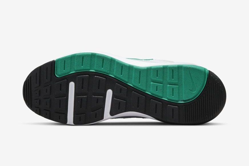 Air max 270 pure platinum/black/green top