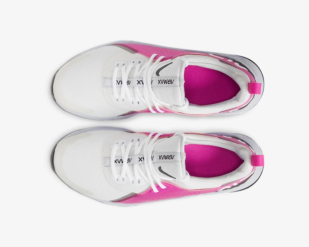 Nike Air Max Bella TR 3 White Fire Pink 