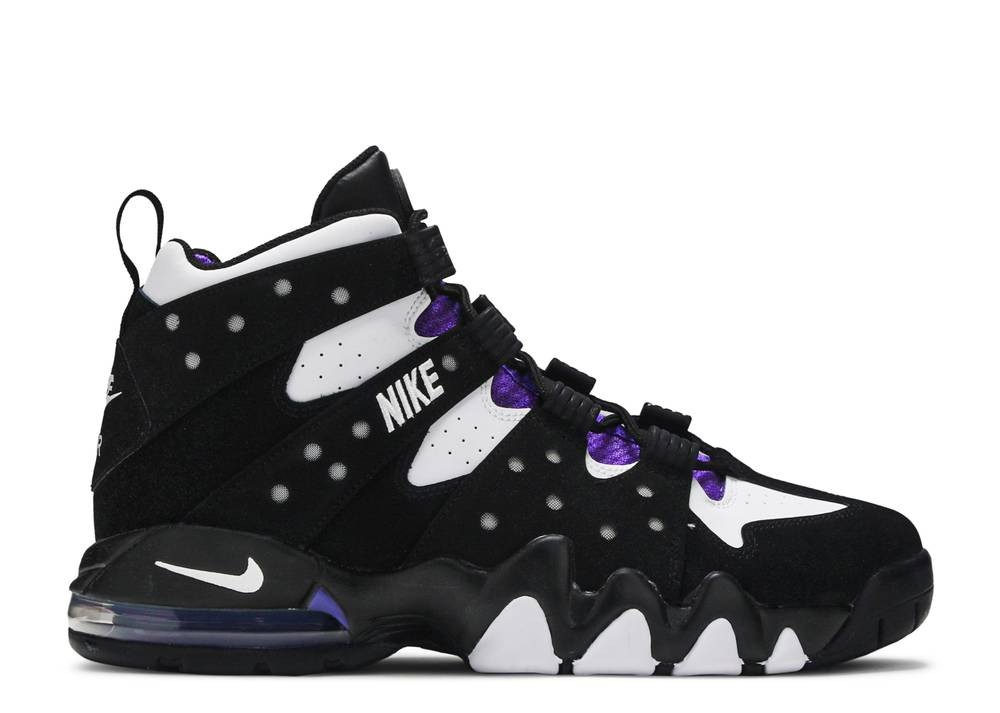 Nike Air Max Cb 94 Retro Varsity Purple 2020 White Black CZ7871 - nike  mercurial 2003 black rims and wheels tires - StclaircomoShops - 001