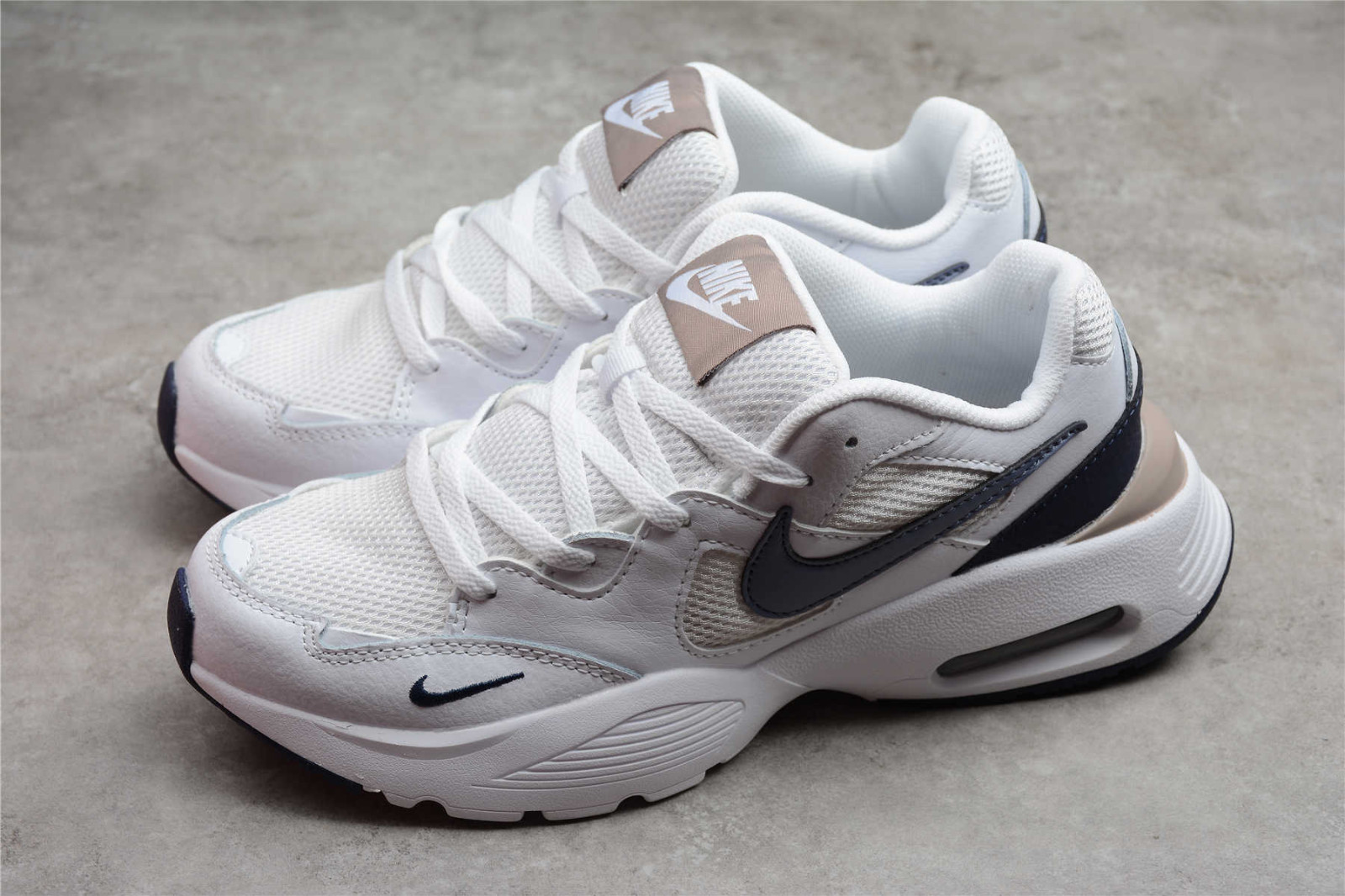 Nike Air Max Fusion Blue White Balck Shoes CJ1670 - StclaircomoShops - nike  air max plus cd0609 103 release date - 105