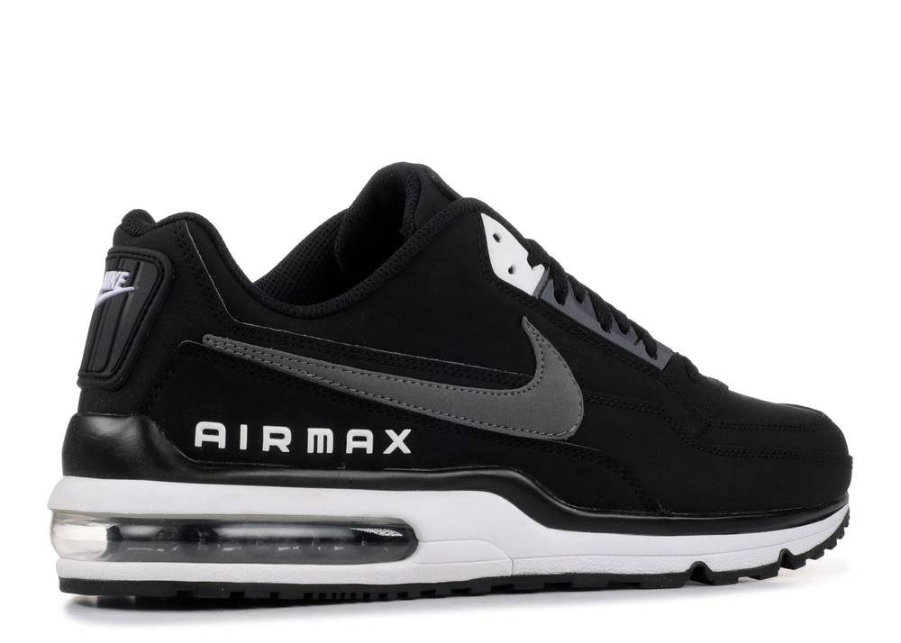 Nike Air Max Ltd 3 Black Dark White 