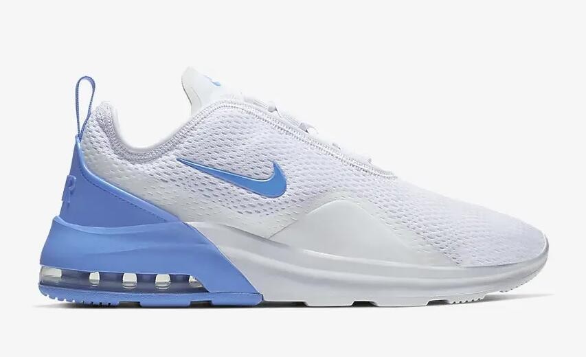 Nike air motion 2 blue hot sale