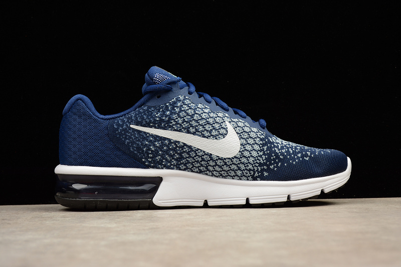400 Nike Air Max Sequent 2 Running Shoe Blue White 852461 Air Max Other Shoes Air Force 1 109 GmarShops