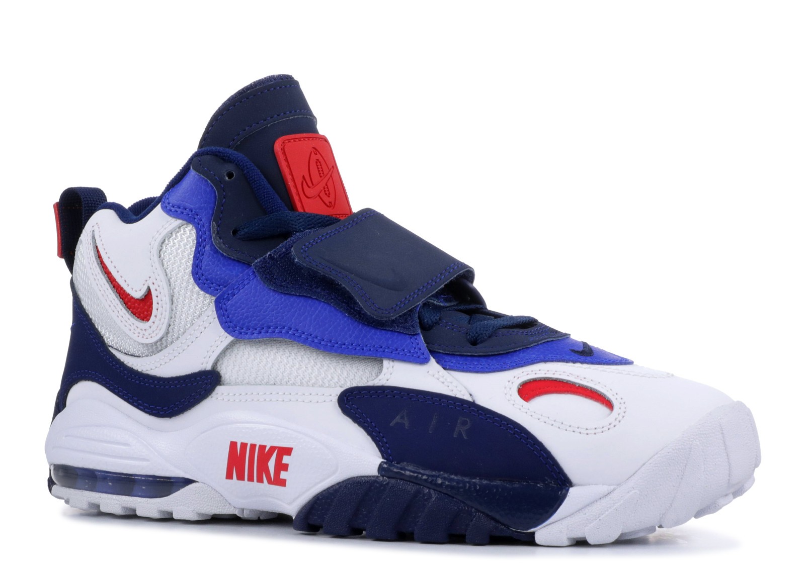 Nike Air Max Speed Turf Obsidian Gym Red White Game Royal 525225