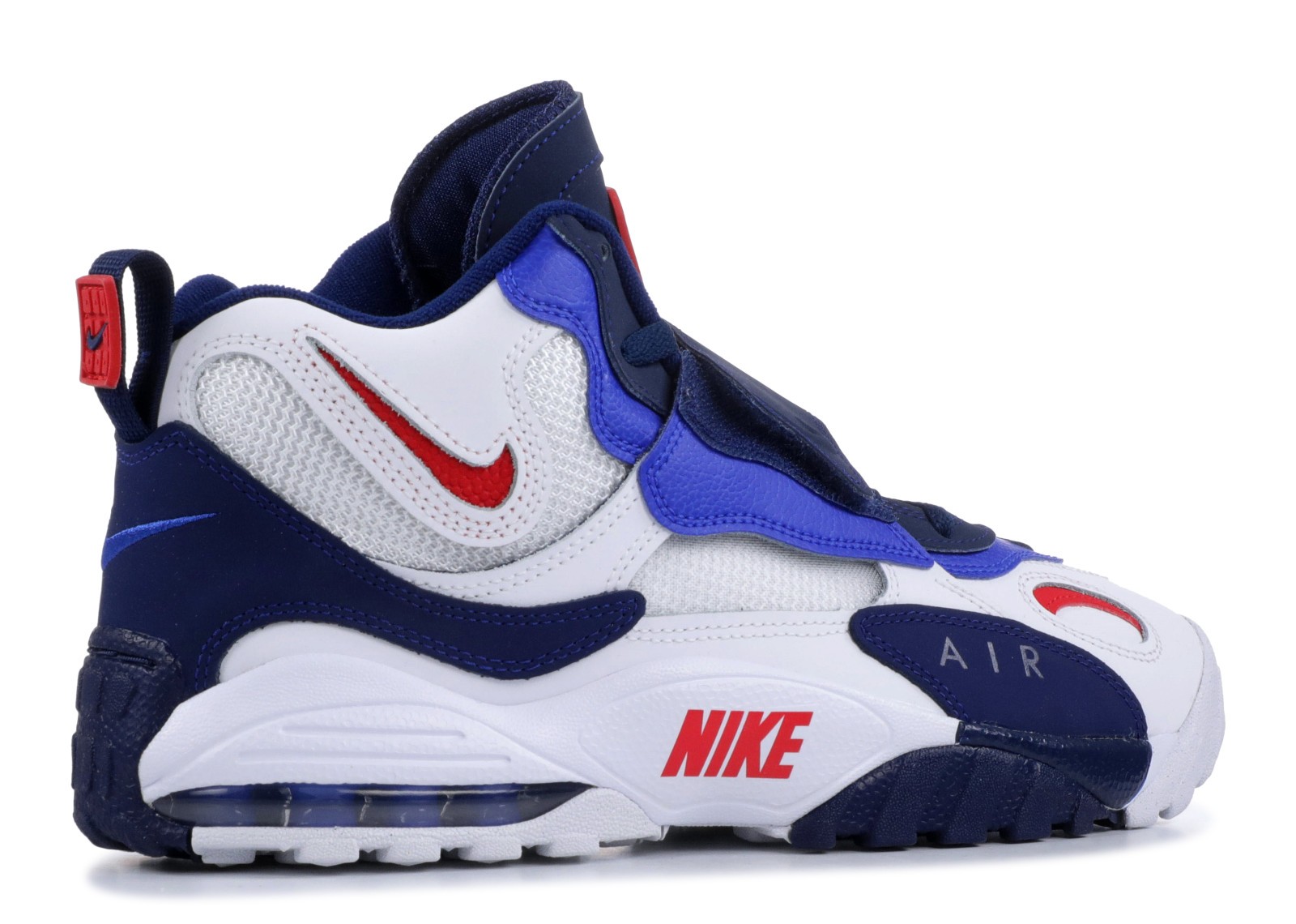 Nike air max speed turf red white blue 2025