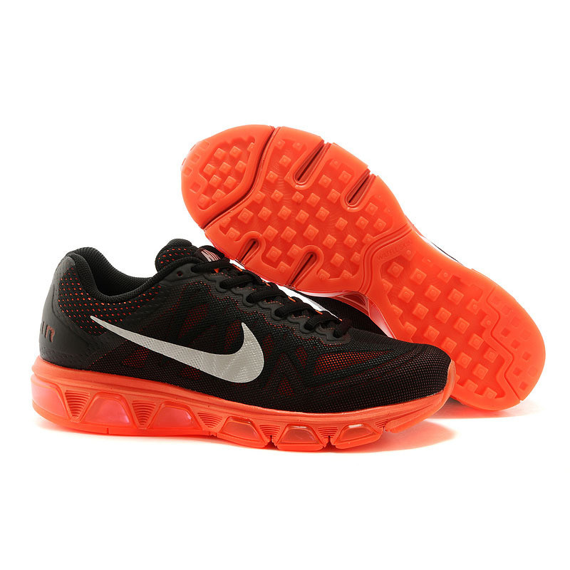 Nike Air Max Tailwind 7 Black Metallic Silver Hyper Crimson 683632 Nike Lunar Chukka Flyknit Fall 2013 Colours Air Max Other MenS GmarShops 002