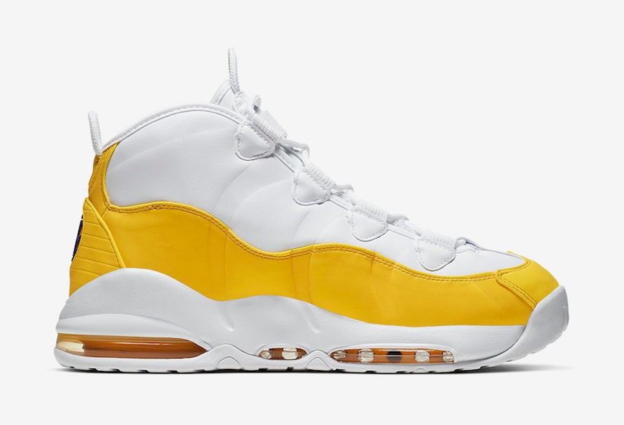Nike Air Max Uptempo 95 Derek Fisher Lakers PE CK0892-102 - Sepkicks