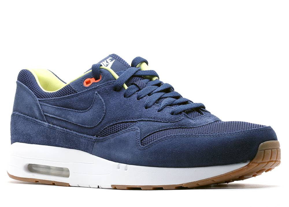 Nike Air Maxim 1 Apc Sp Midnight Mid Navy Total Orange 607541 - RvceShops -  448 - nike rush run women pink dress pants