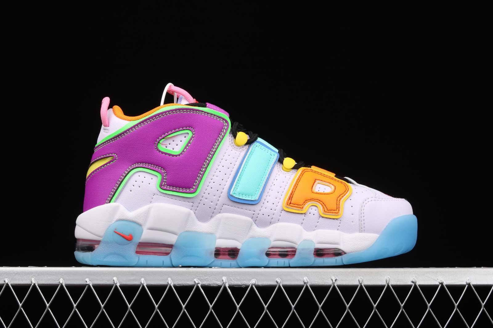 Colorful nike shop air uptempo