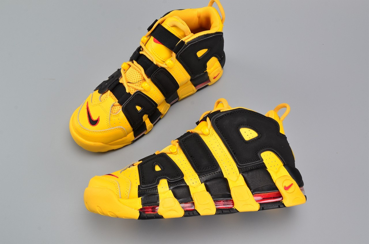 Nike air more uptempo bruce lee hot sale