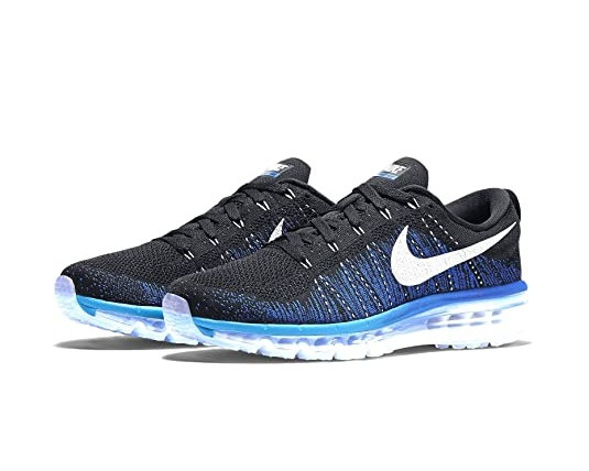 Nike Flyknit Air Max 2015 Black White 