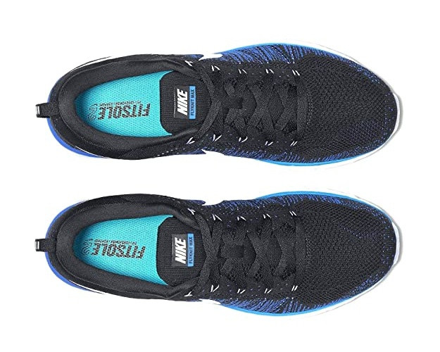 Nike Flyknit Air Max 2015 Black White 