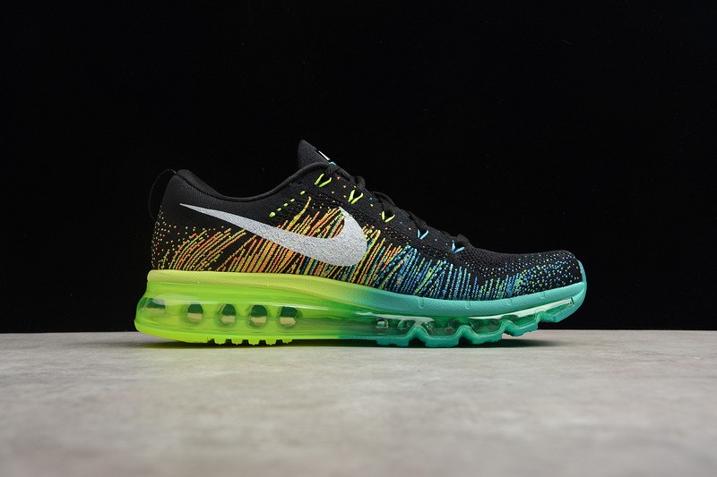 001 - brand new with original box NIKE LEBRON 16 CD2451-101 - RvceShops - Nike Flyknit Air Max Black Turbo Green Volt Mens Shoes 620469