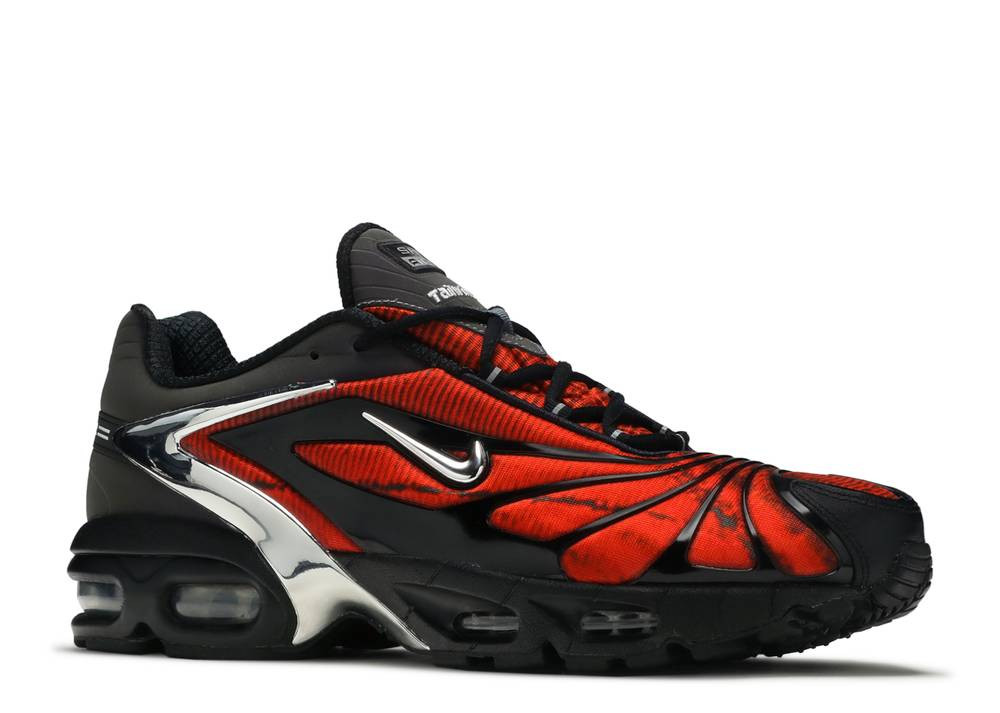 nike lunar hyperdunk discount tickets 2018 001 Nike Skepta X Air Max Tailwind 5 Bloody Chrome University Black Red CU1706 Air Max Other Shoes GmarShops