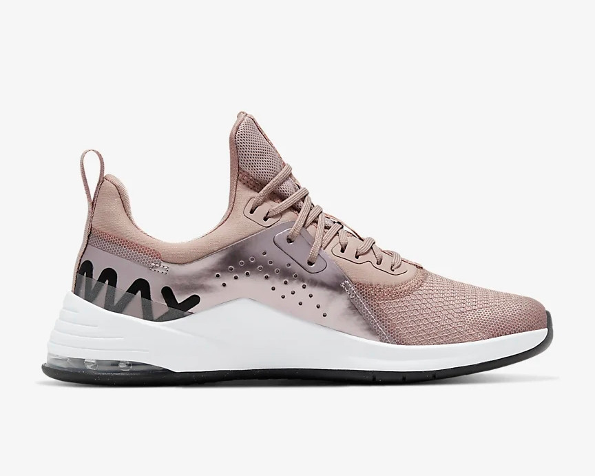 Nike Wmns Air Max Bella TR 3 Stone Mauve Barely Rose Metallic Red Bronze  CJ0842 - nike jordan wide heels shoes for women size - 200 - RvceShops