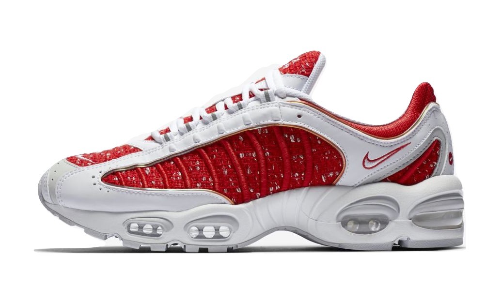 vil beslutte Monograph Feasibility Supreme x Nike Air Max Tailwind 4 Red White University Geyser Grey AT3854 -  Sepsale - 100 - marathon jogging shoes offwhite nike zoom fly sp aj4588  x100 free shipping