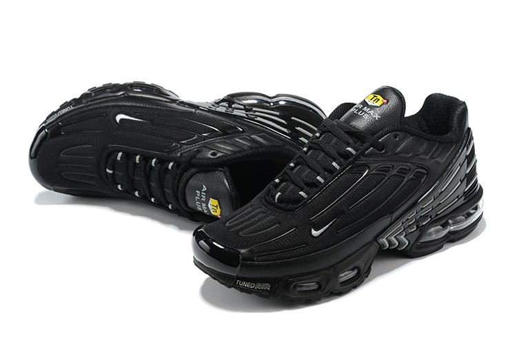 2021 Habanero Nike Air Max Plus 3 Black White CD0471 Air Max