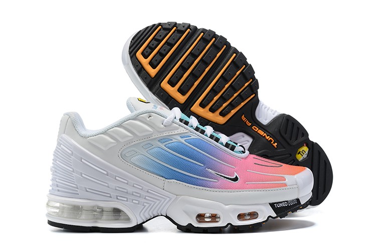 2021 Nike Air Max Plus 3 White Pink 