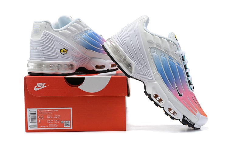 2021 Nike Air Max Plus 3 White Pink 