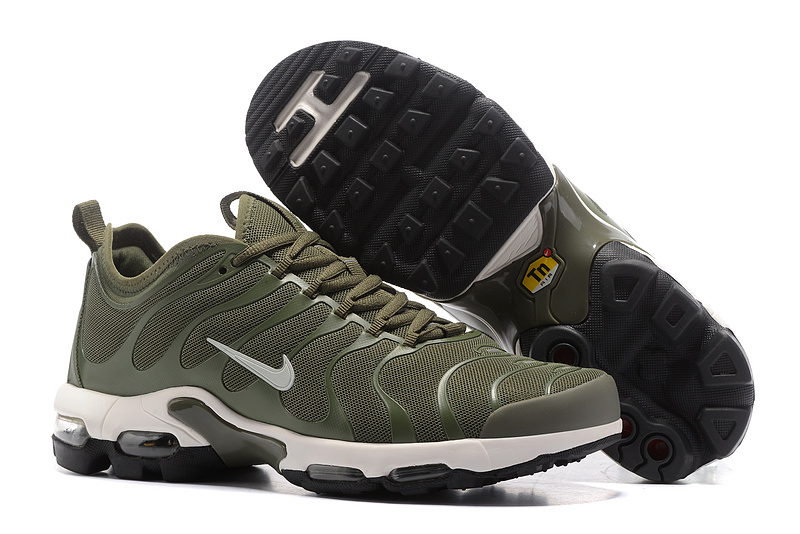 On board Tutor linen Network-presidentsShops - 108 - NEW Nike Air Max Plus TN KPU Tuned dark  green white Running Shoes 898015 - Air Jordan Collectibles