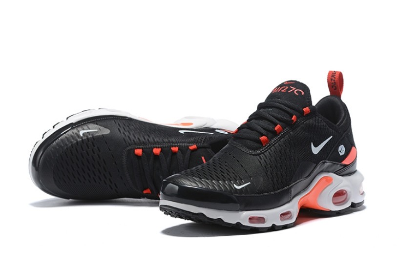 005 - RvceShops - Nike Air Max 270 TN Plus Black Prange Benighted AT6789 -  Nike Zoned Support Kuitmouwen