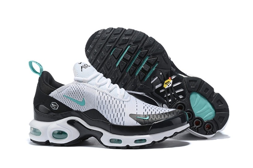 Ariss-euShops - 007 - Moutarde Nike Sneakers \u0026 converses - Nike Air Max 270  TN Plus White Black Mint AT6789