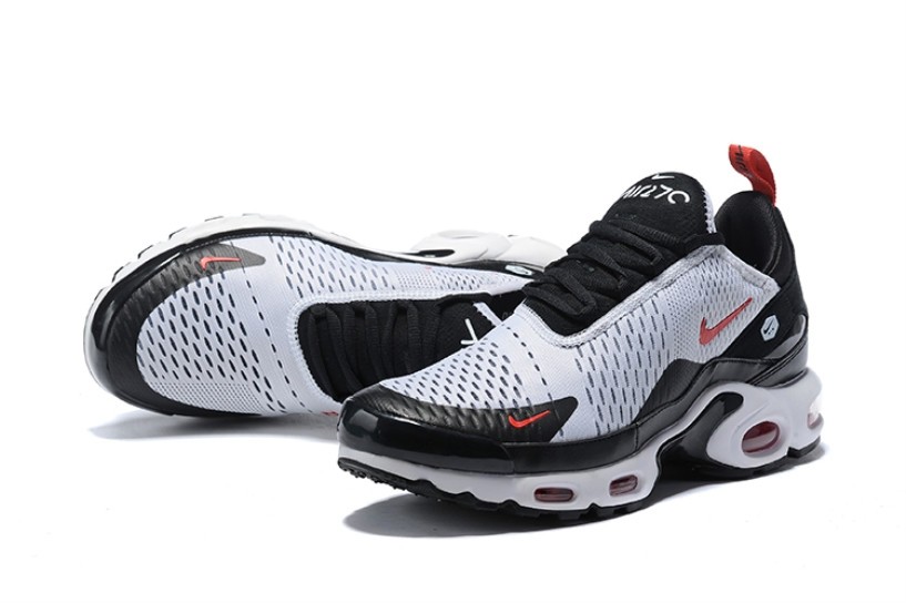check out the Nike TN Air Max Plus Grey Sulphur - Nike Air Max 270 TN Plus  White Black Red AT6789 - 018 - StclaircomoShops
