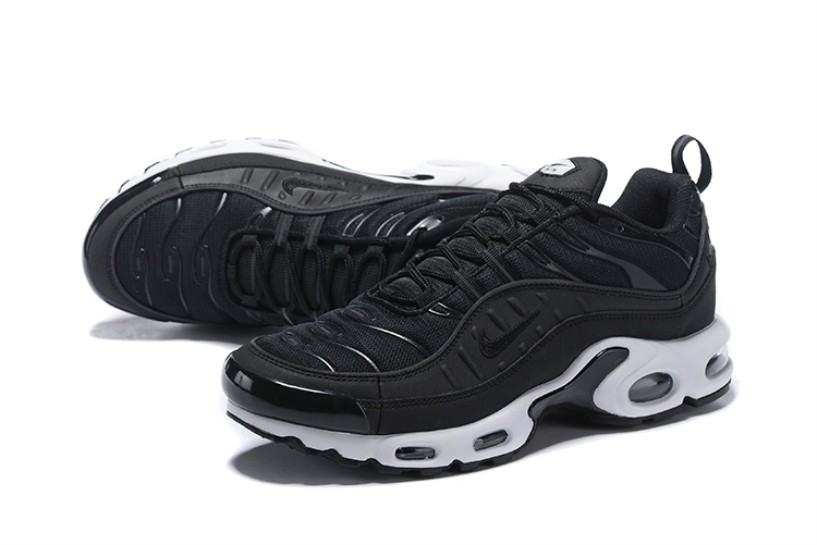 Nike youth Air Max 98 TN Plus Black White AT5899 - RvceShops - nike acg  furry girls vest size - 001