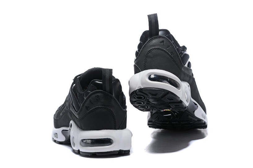 Nike youth Air Max 98 TN Plus Black White AT5899 - RvceShops - nike acg  furry girls vest size - 001