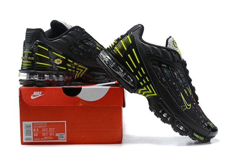 Nike Air Max Plus 3 Black Green CD7005 