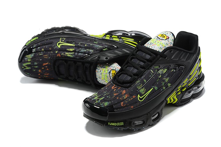 Nike Air Max Plus 3 Black Green CD7005 