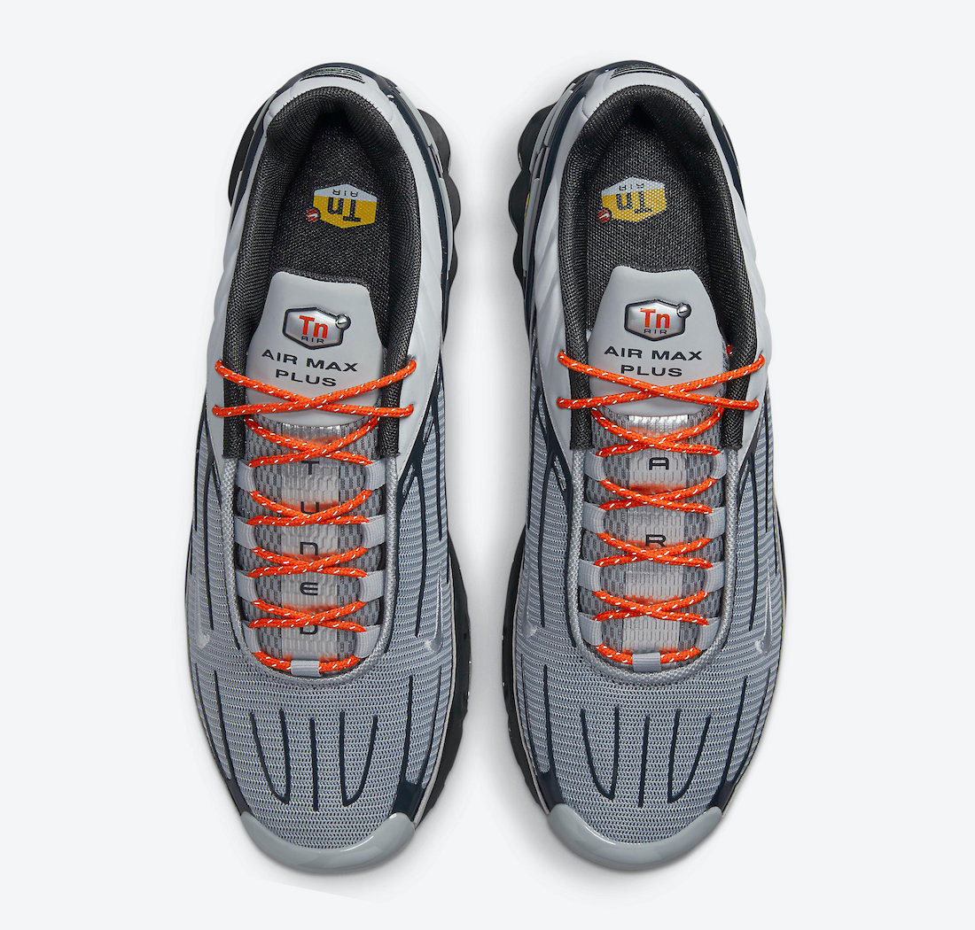 Nike Air Max Plus 3 Dark Smoke Grey 