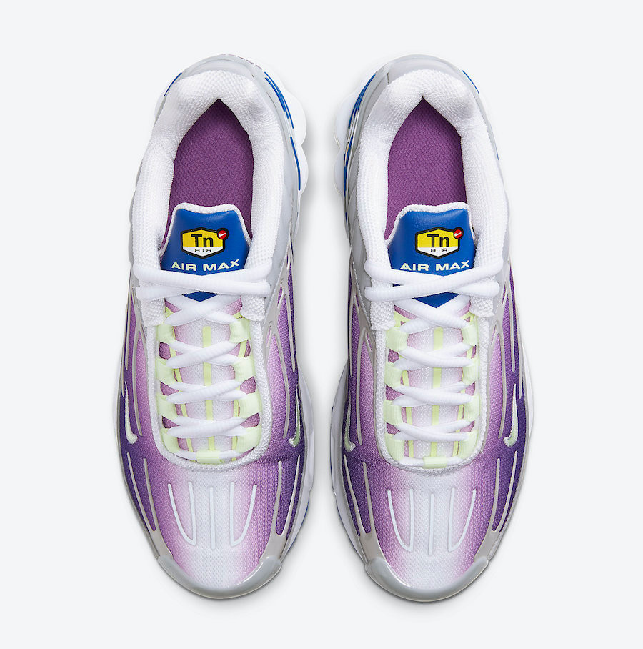 nike trail running shoes amazon - Nike Air Max Plus 3 GS Purple Nebula  Light Smoke Grey Hyper Blue CD6871 - 006 - BmeShops