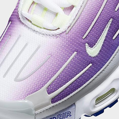 006 - Nike Air Max Plus 3 GS Purple Nebula Light Smoke Grey Hyper Blue  CD6871 - nike sb quickstrike october 2012 conference - Gomel-profzdravShops