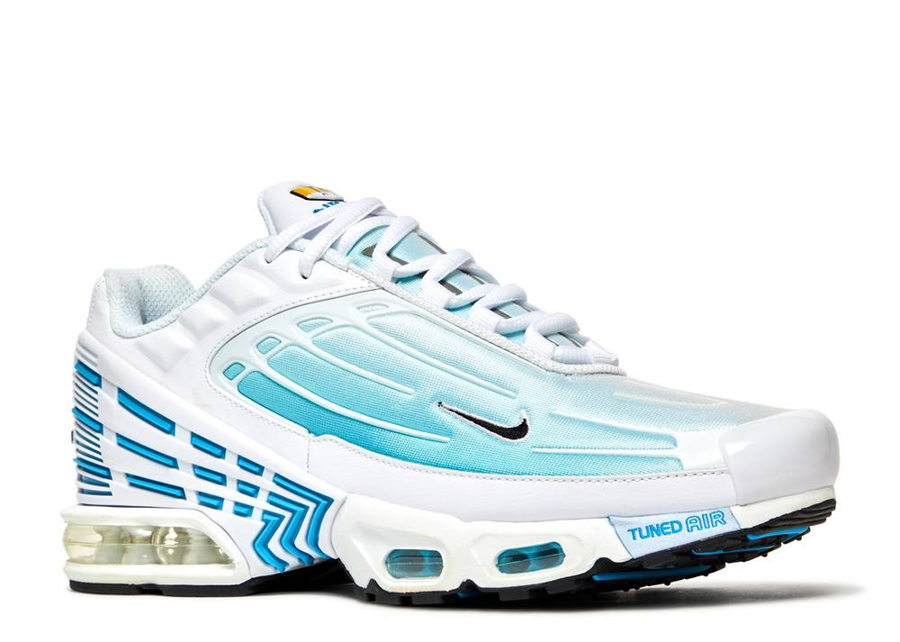 Nike Air Max Plus 3 White Aquamarine 