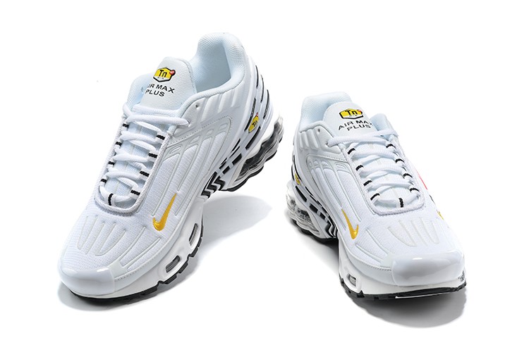 Nike air max plus tn white multicolor store