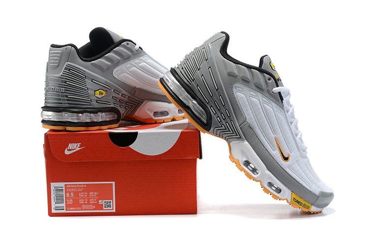 Nike Air Max Plus 3 White Wolf Grey 