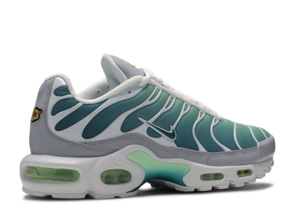 green white air max