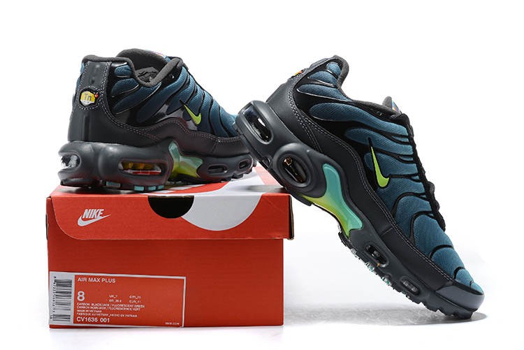 Nike Air Max Plus Black Blue Green 