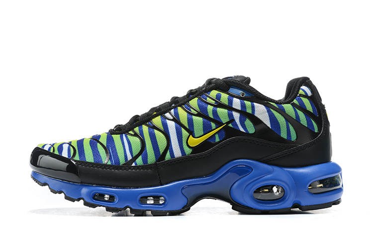 Air Max Black Green Blue Yellow Running Shoes - Nike backpack listicle StclaircomoShops - 405