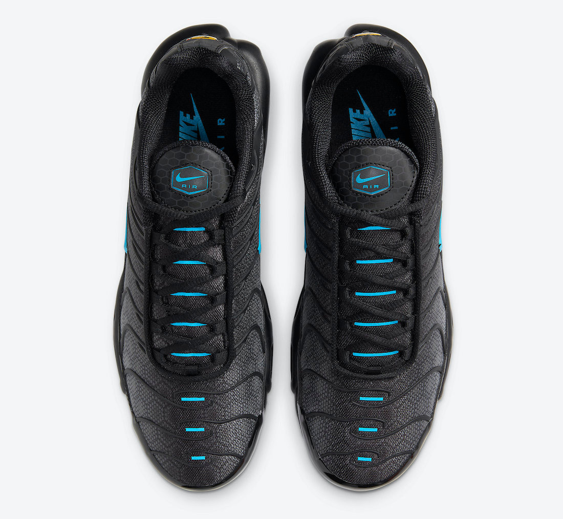 Nike Air Max Plus Black Hex Dark Smoke 