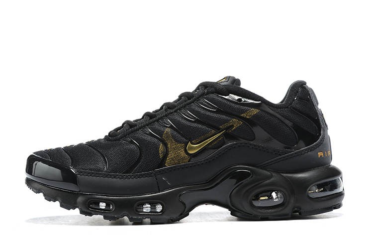 Air max plus gold black Clearance
