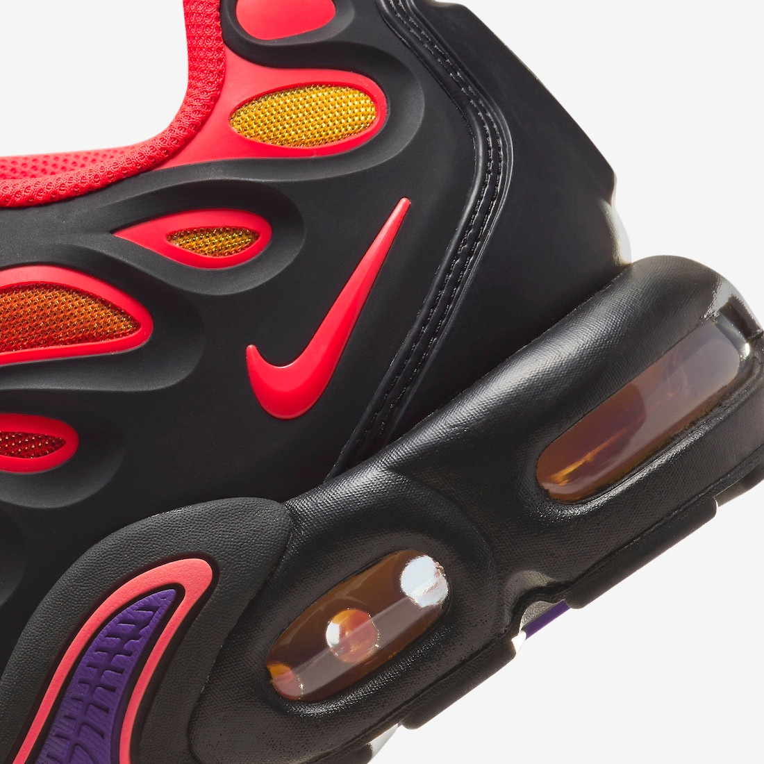 Air Max Plus TN Nike Air Max Plus Drift All Day Black Field Purple Laser Orange Bright Crimson FD4290 003 GaleriahitShops nike air max plus tn white leather