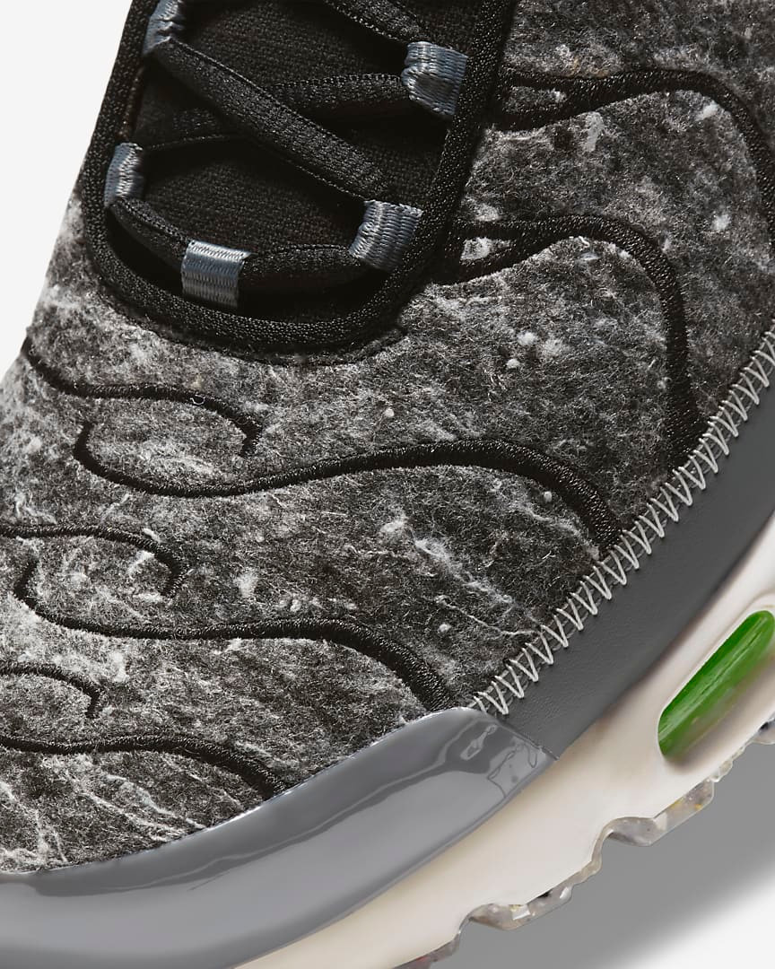 nike sb eric koston high for sale - Nike Air Max Plus Essential Crater  Black Smoke Grey Electric Green DA9326 - 001 - GmarShops