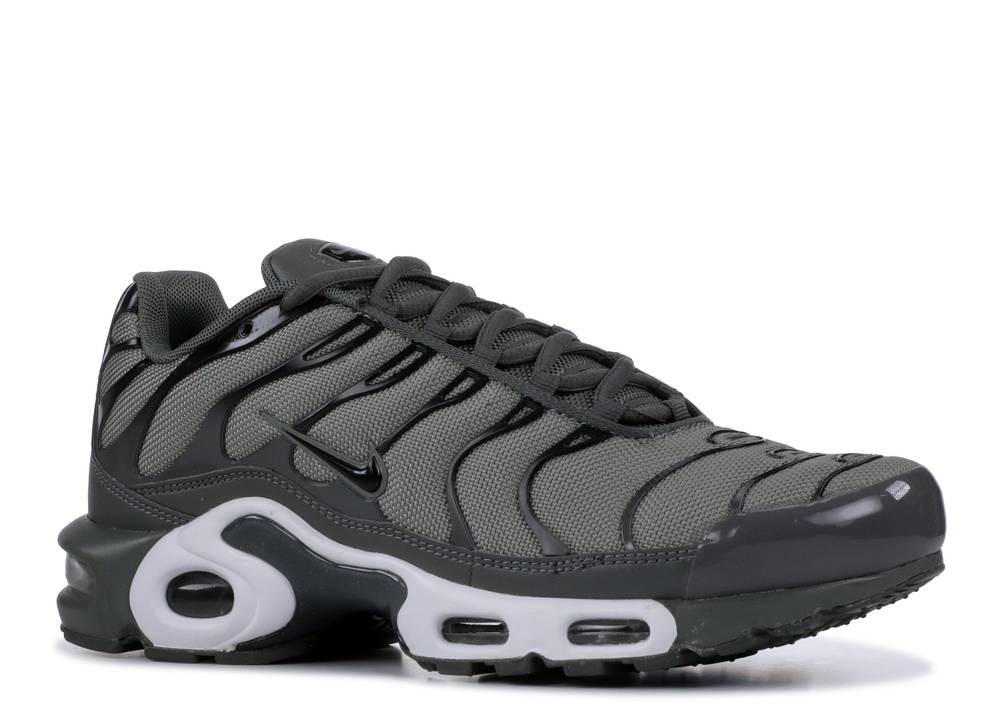 Nike Air Max Plus Gray Dark Black Rock 