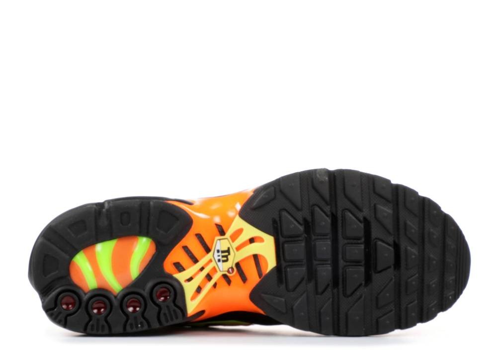 Nike Air Max Plus Gs Black Volt Total 