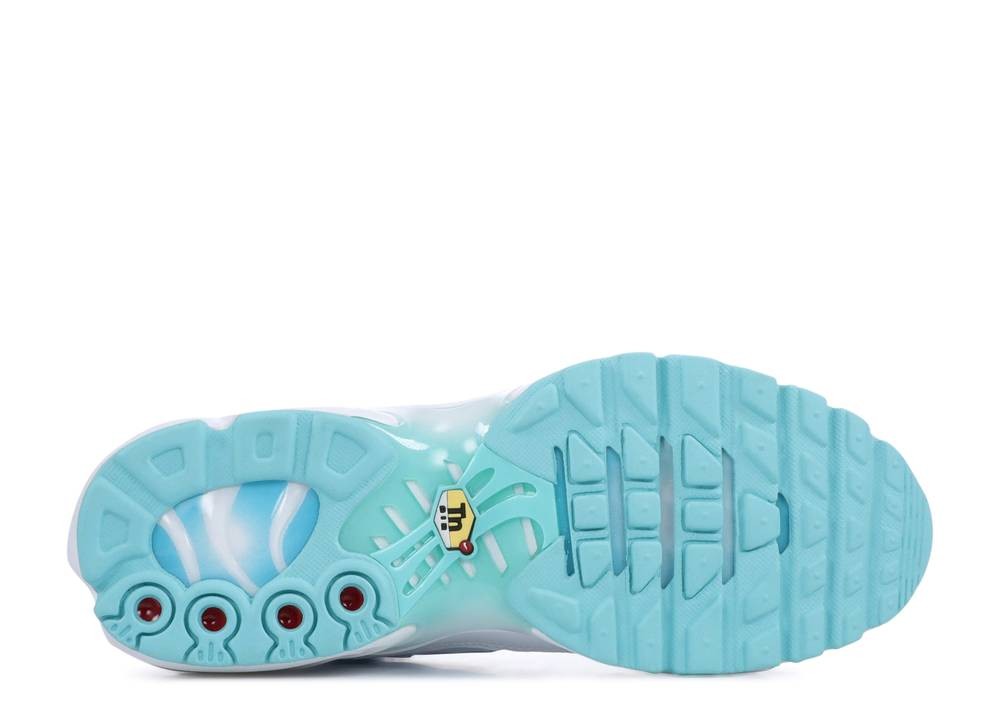 nike air max plus gs light aqua