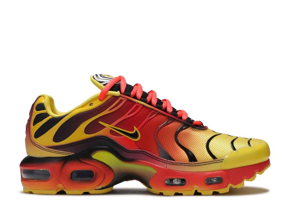 red black and yellow air max