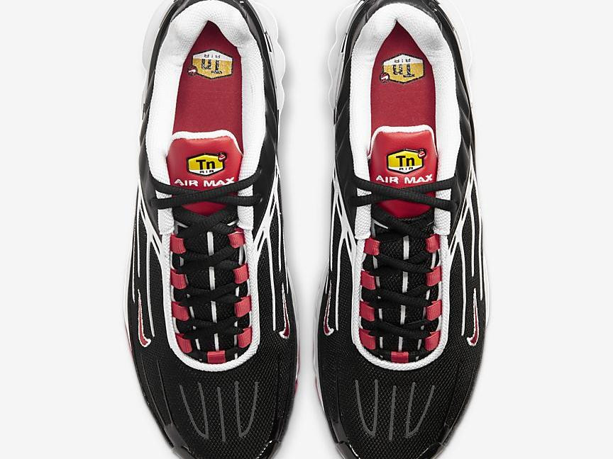 I need petroleum leak nike grey shoes women sale black friday amazon - 001 - StclaircomoShops - Nike  Air Max Plus Iii Track White Black Red CJ0601